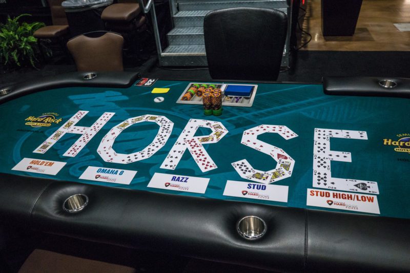 Horse Poker