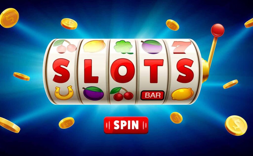 Como jogar slot machine online
